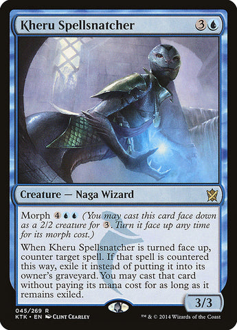 Kheru Spellsnatcher [Khans of Tarkir], MTG Single - Gamers Grove
