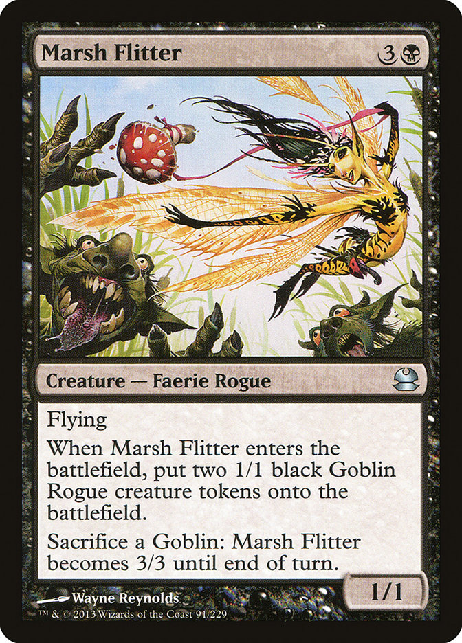 Marsh Flitter [Modern Masters], MTG Single - Gamers Grove