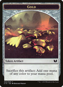Gold Token [Commander 2015 Tokens], MTG Single - Gamers Grove