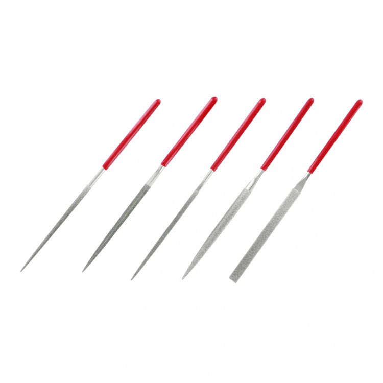 Tools: Diamond Needle File Set (5)