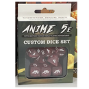 Anime 5E: Dice Set