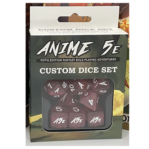 Anime 5E: Dice Set