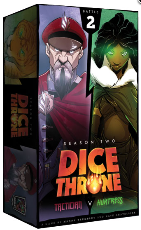 Dice Throne: Season 2 - Box 2 - Tactician vs Huntress