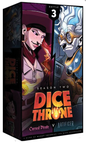 Dice Throne: Season 2 - Box 3 - Cursed Pirate vs Artificer