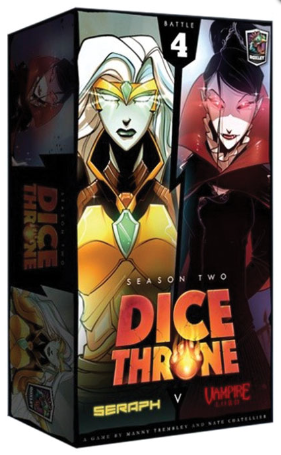 Dice Throne: Season 2 - Box 4 - Seraph vs Vampire Lord