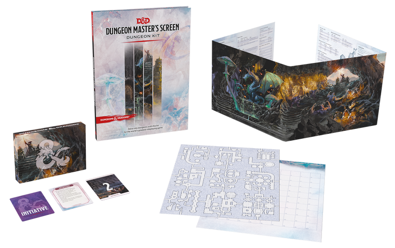 D&D 5th Edition: DM's Screen Dungeon Kit