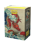 Dragon Shield: Brushed Art Sleeves – The Great Wave (100ct)