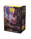 Dragon Shield: Brushed Art Standard Sleeves - Valentine Dragons 2022