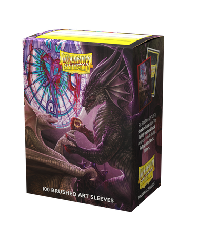 Dragon Shield: Brushed Art Standard Sleeves - Valentine Dragons 2022