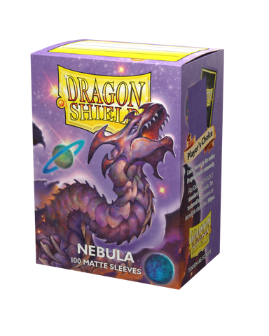 Dragon Shield Matte Sleeves - Nebula (100ct)