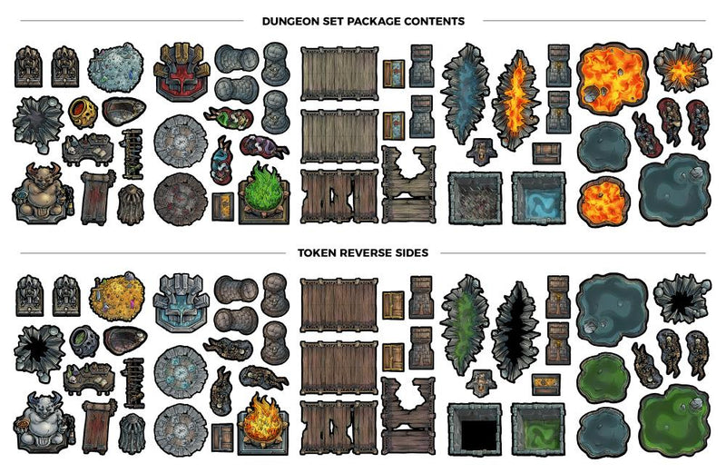 Tabletop Tokens - Dungeon Set