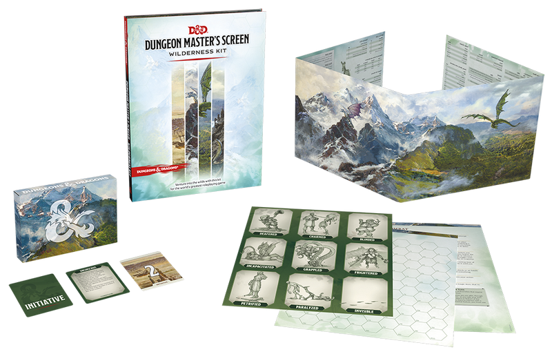 Dungeons & Dragons 5th Edition: Dungeon Master's Screen - Wilderness Kit