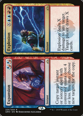 Expansion // Explosion [Guilds of Ravnica]