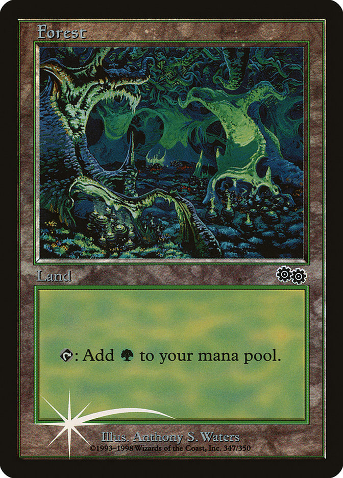Forest (1) [Arena League 1999], MTG Single - Gamers Grove