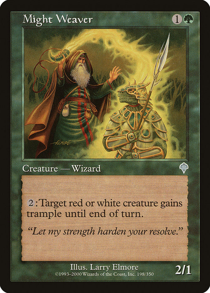 Might Weaver [Invasion], MTG Single - Gamers Grove
