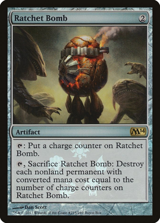 Ratchet Bomb (Buy-A-Box) [Magic 2014 Promos], MTG Single - Gamers Grove