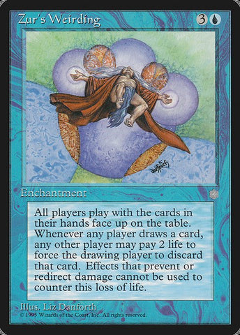 Zur's Weirding [Ice Age]