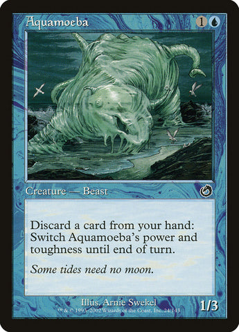 Aquamoeba [Torment], MTG Single - Gamers Grove