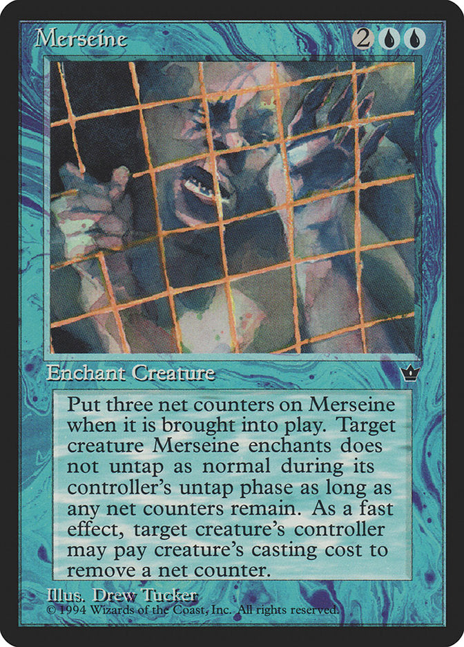 Merseine (Drew Tucker) [Fallen Empires], MTG Single - Gamers Grove