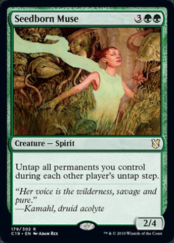Seedborn Muse [Commander 2019]