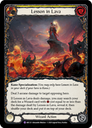 Lesson in Lava [ARC121] Unlimited Edition Rainbow Foil