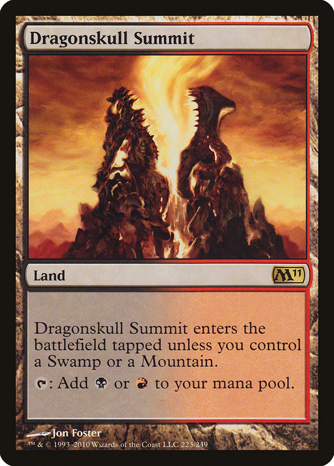 Dragonskull Summit [Magic 2011], MTG Single - Gamers Grove