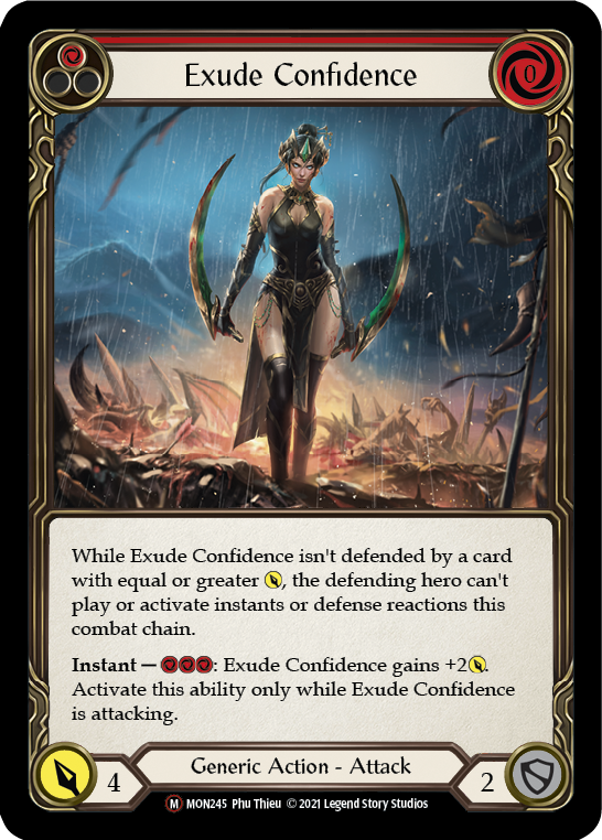 Exude Confidence [U-MON245] Unlimited Edition Normal