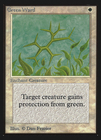 Green Ward (CE) [Collectors’ Edition]