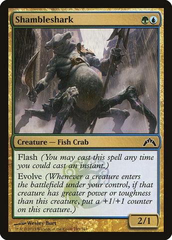 Shambleshark [Gatecrash], MTG Single - Gamers Grove