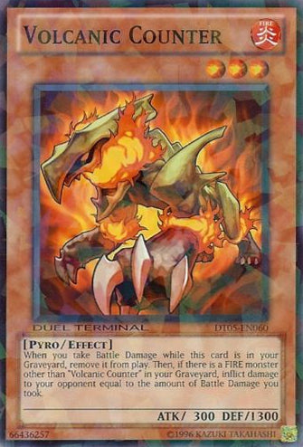 Volcanic Counter [DT05-EN060] Common