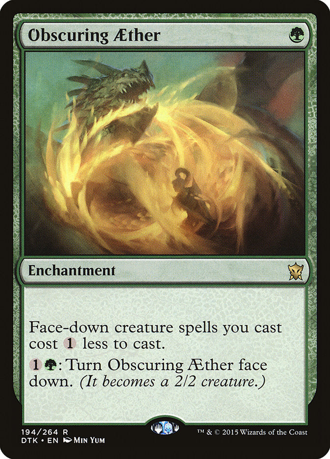 Obscuring Aether [Dragons of Tarkir], MTG Single - Gamers Grove