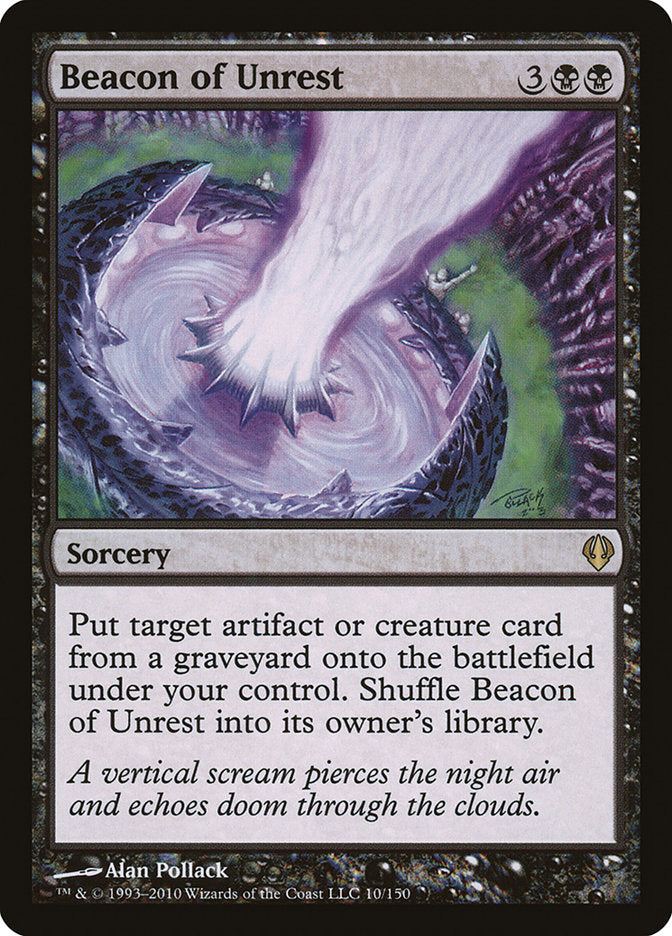 Beacon of Unrest [Archenemy], MTG Single - Gamers Grove