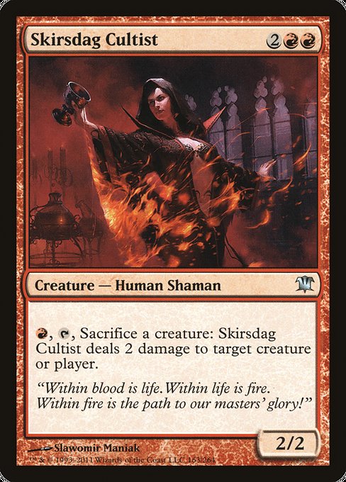 Skirsdag Cultist [Innistrad]