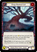 Deep Rooted Evil (Rainbow Foil) [U-MON123-RF] Unlimited Edition Rainbow Foil