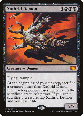 Xathrid Demon [Commander 2014], MTG Single - Gamers Grove