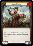 Second Swing (Yellow) (Rainbow Foil) [U-MON117-RF] Unlimited Edition Rainbow Foil
