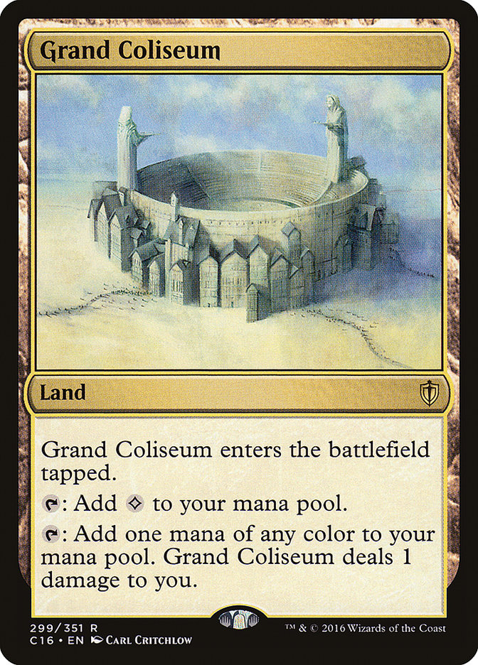Grand Coliseum [Commander 2016], MTG Single - Gamers Grove
