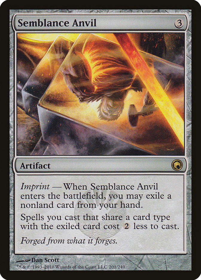 Semblance Anvil [Scars of Mirrodin], MTG Single - Gamers Grove