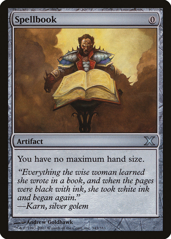 Spellbook [Tenth Edition], MTG Single - Gamers Grove