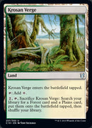 Krosan Verge [Commander 2019]