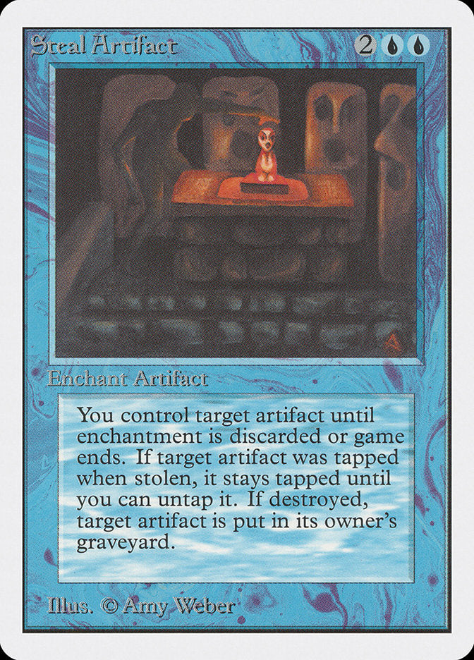 Steal Artifact [Unlimited Edition], MTG Single - Gamers Grove