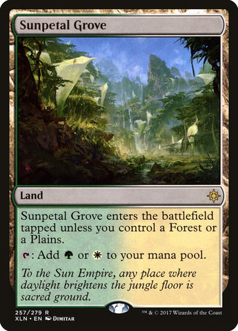 Sunpetal Grove [Ixalan], MTG Single - Gamers Grove