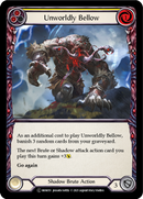 Unworldly Bellow (Yellow) [U-MON151] Unlimited Edition Normal