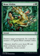 Beast Within [Commander 2019]