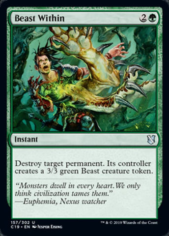 Beast Within [Commander 2019]