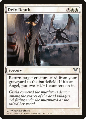 Defy Death [Avacyn Restored], MTG Single - Gamers Grove