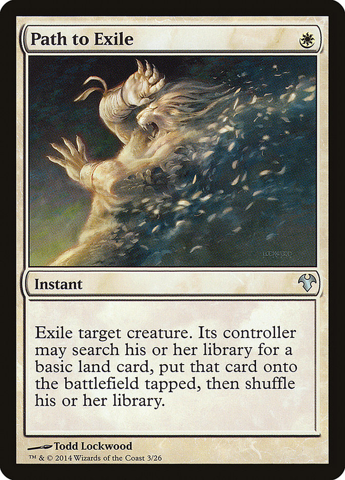 Path to Exile [Modern Event Deck 2014], MTG Single - Gamers Grove