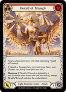 Herald of Triumph (Red) [U-MON008] Unlimited Edition Normal