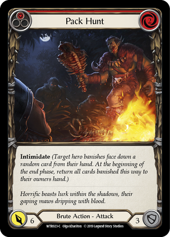flesh and blood single cards TCG Elements Includes a single common card Red - Selling Flesh and