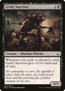 Grisly Survivor [Hour of Devastation], MTG Single - Gamers Grove